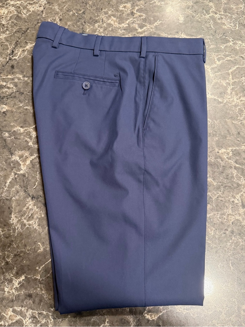NWT Peter Millar EB66 Classic Fit Pants: Navy (34x30)